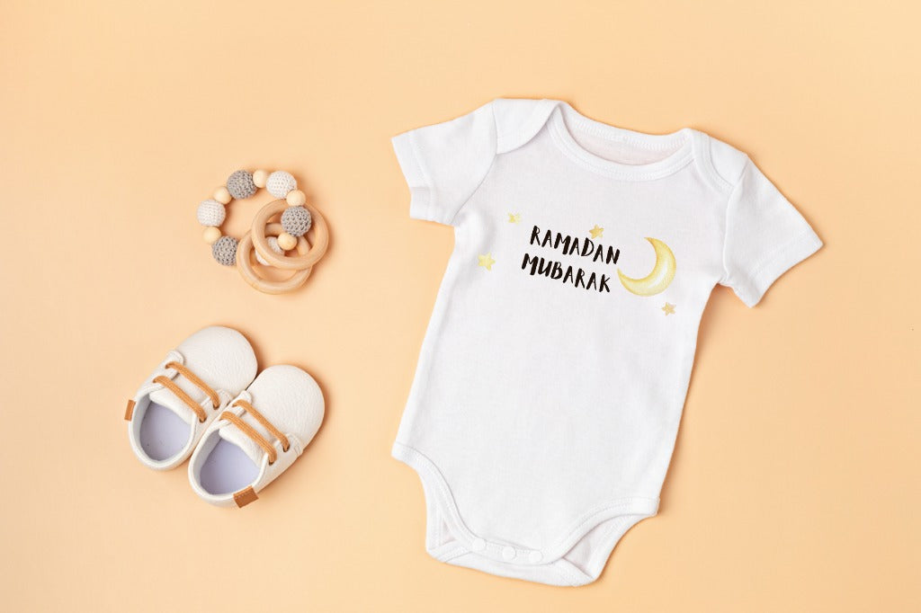 Baby Onesie - Ramadan Mubarak