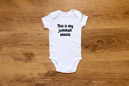 Baby Onesie - My Jummah Onesie