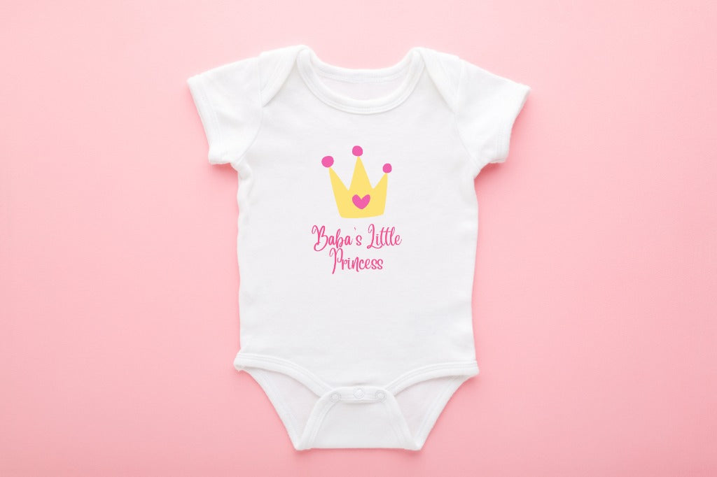 Baby Onesie - Baba's Little Princess