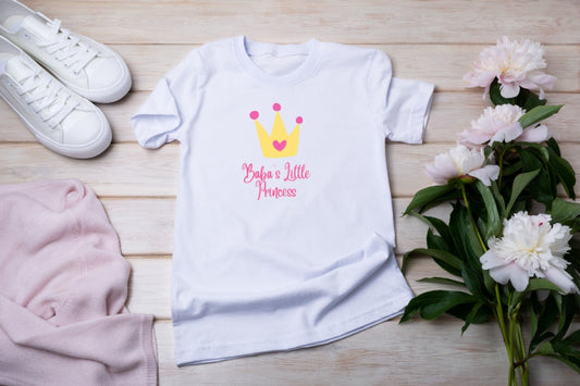 Toddler and Youth T-shirt - Baba's Little Princess