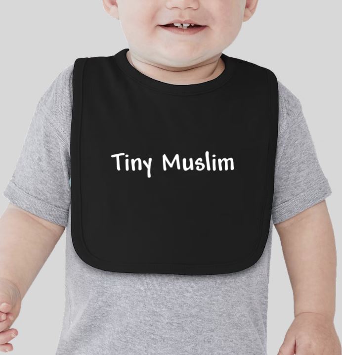 Copy of Copy of Baby Bib - Tiny Muslim