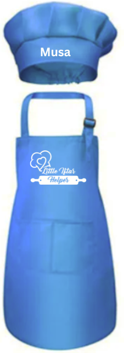 Chef Apron and Hat Set