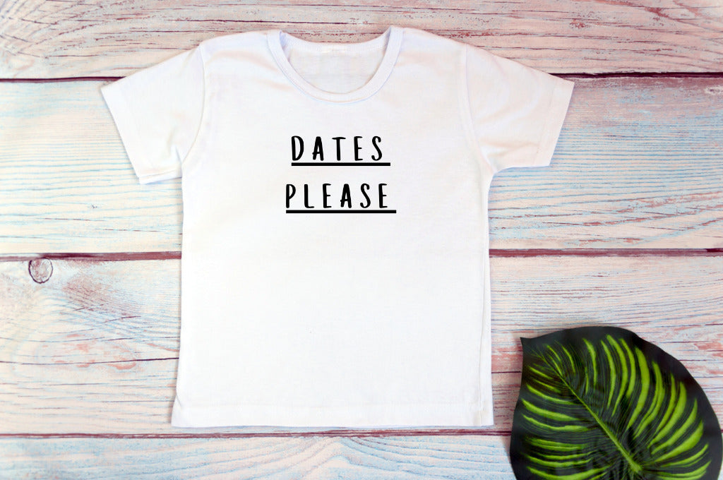 Toddler & Youth T-shirt - Dates Please