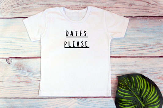 Toddler & Youth T-shirt - Dates Please