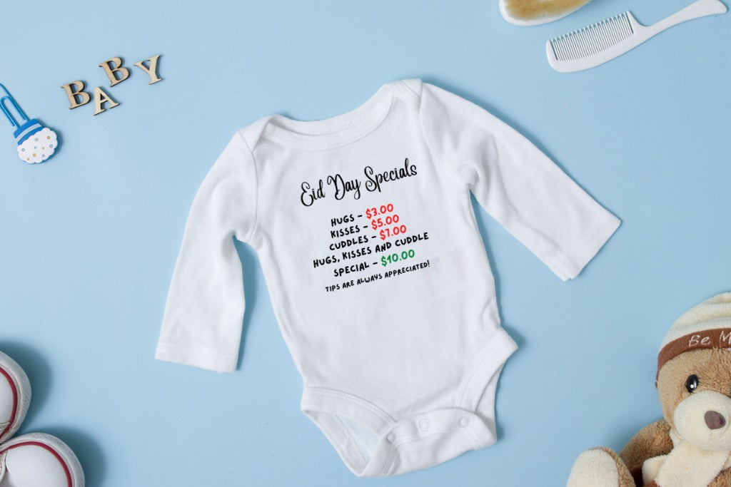 Baby Onesie - Eid Day Special