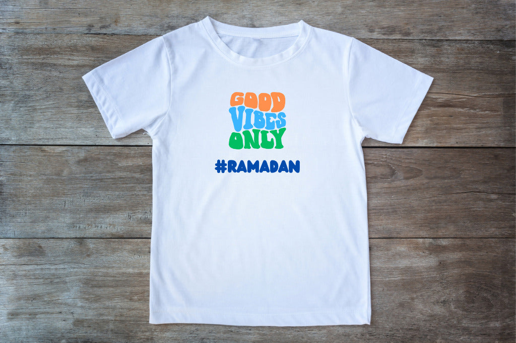 Toddler & Youth T-shirt - Only Good Vibes