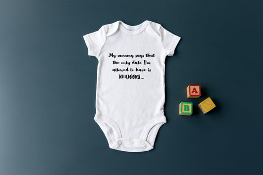 Baby Onesie - Khujoor Funny