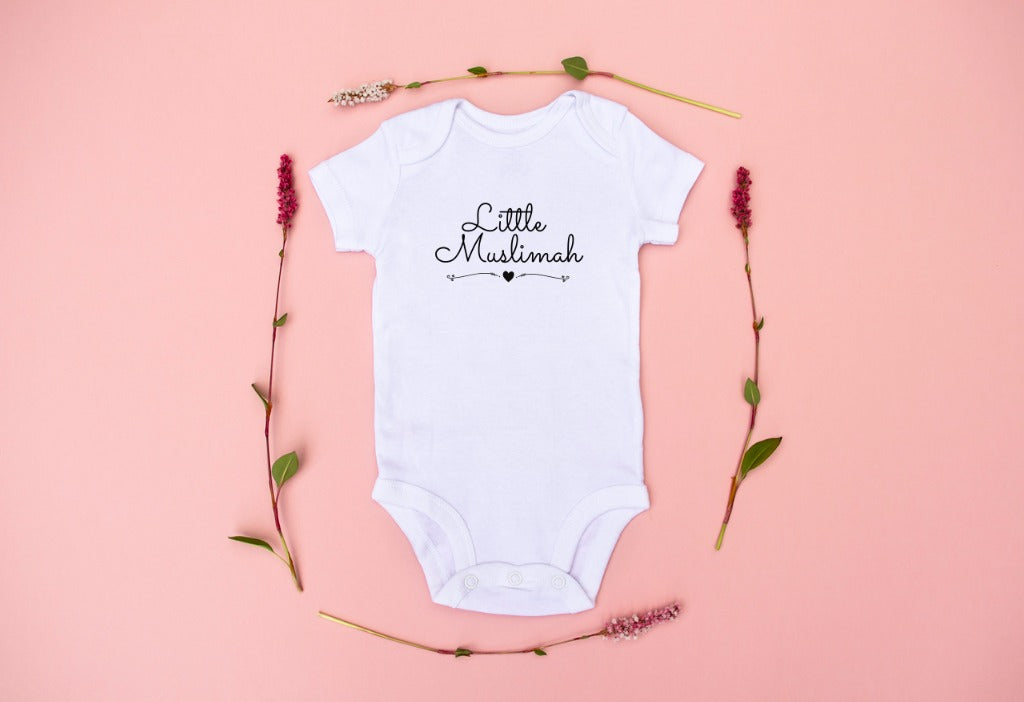 Baby Onesie - Little Muslimah 2