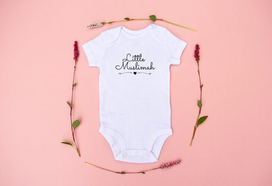 Baby Onesie - Little Muslimah 2