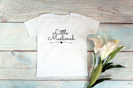 Toddler and Youth T-shirt - Little Muslimah 2