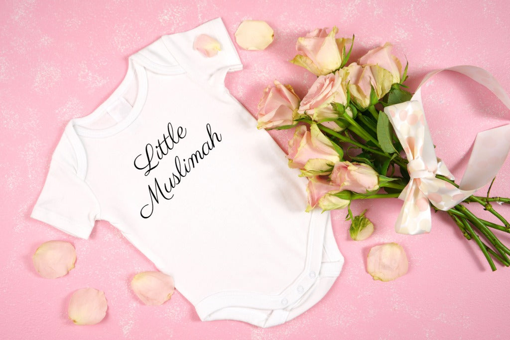 Baby Onesie - Little Muslimah