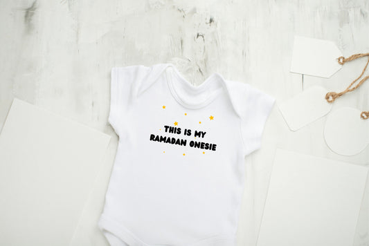 Baby Onesie - Ramadan Onesie