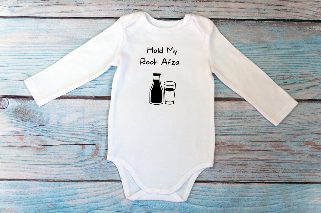 Baby Onesie - Rooh Afza