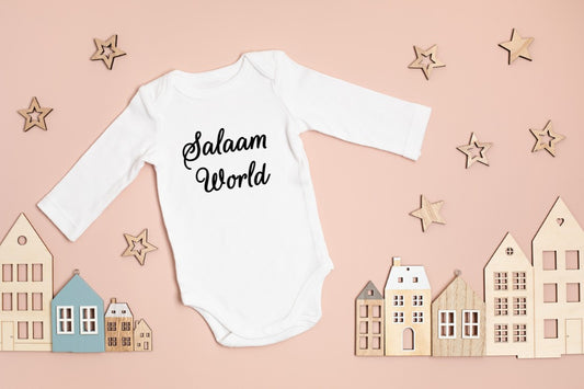 Baby Onesie - Salaam World