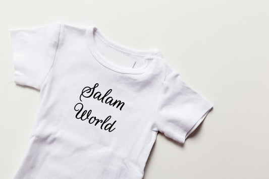 Toddler and Youth T-shirt - Salaam World