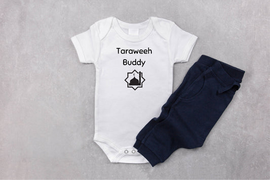 Baby Onesie - Taraweeh Buddy