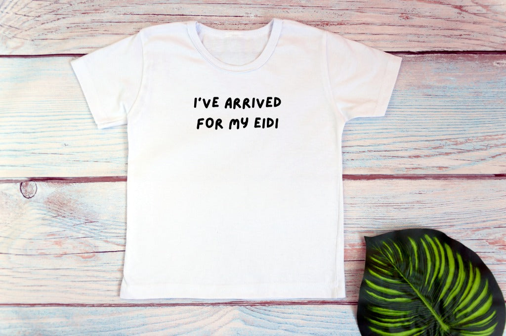 Toddler & Youth T-shirt - I've Arrived for my Eidi