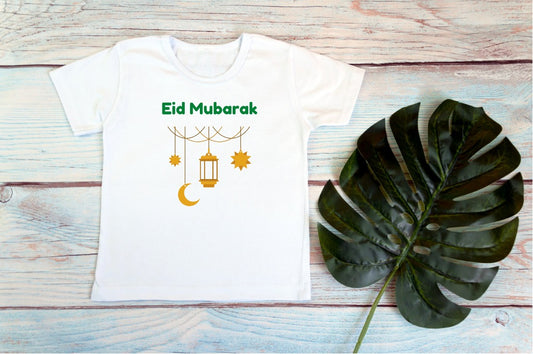 Toddler & Youth T-shirt - Eid Mubarak Lantern