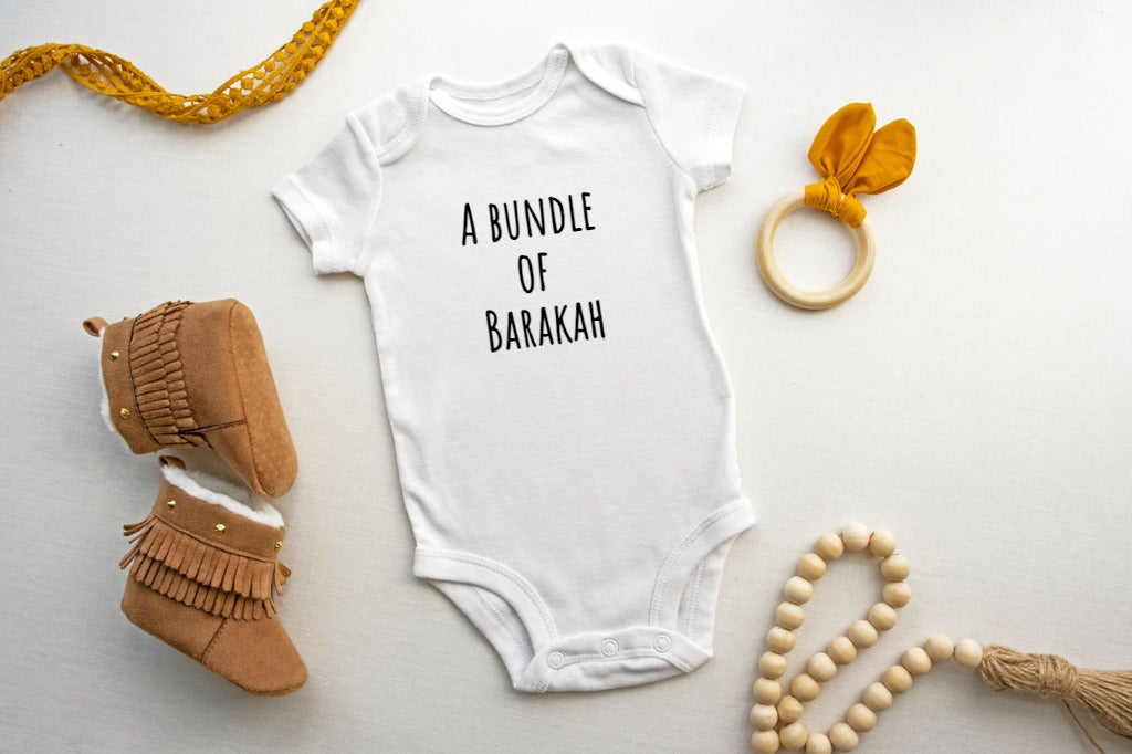 Baby Onesie - A bundle of barakah