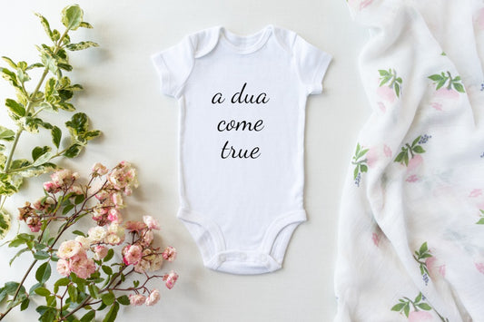 Baby Onesie - A dua come true