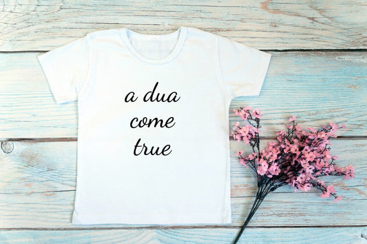 Toddler and Youth T-shirt - a dua come true