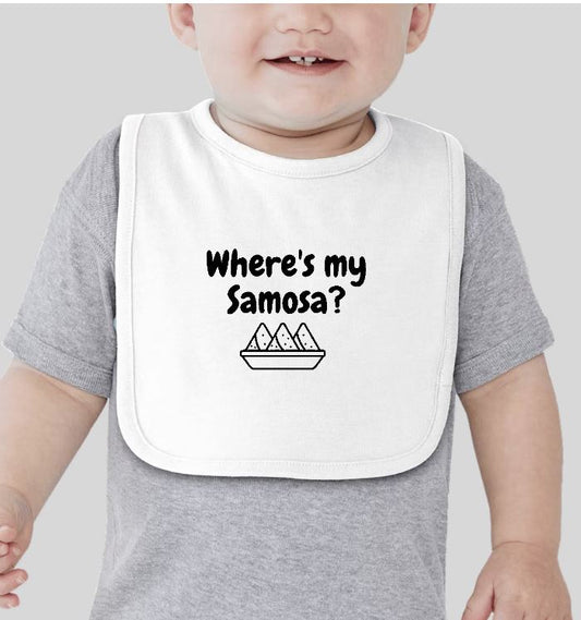 Copy of Baby Bib - Samosa