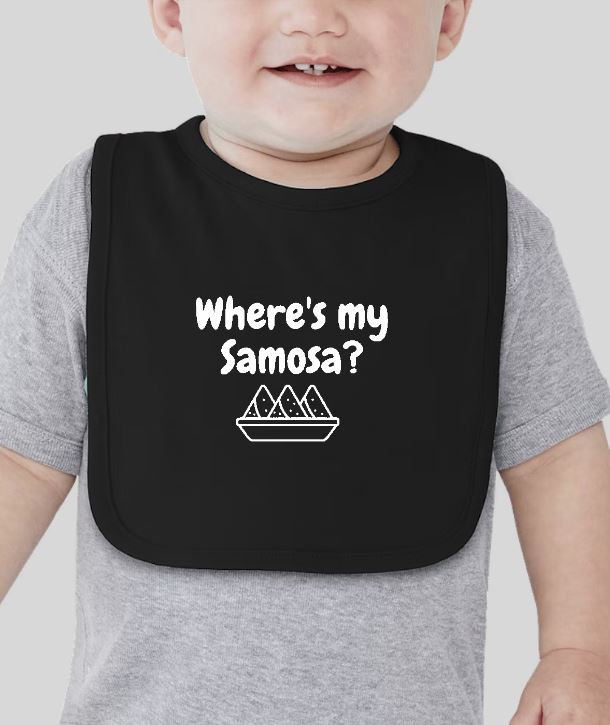 Copy of Baby Bib - Samosa