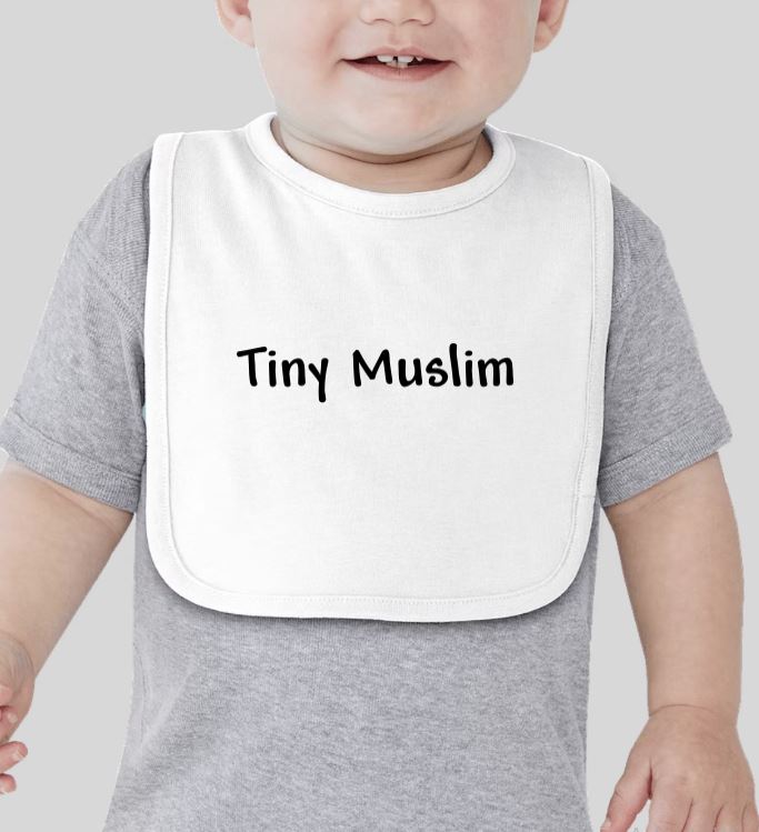 Copy of Copy of Baby Bib - Tiny Muslim