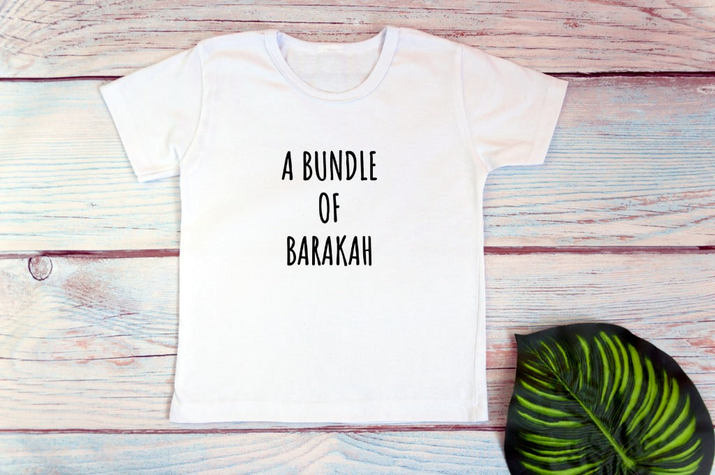 Toddler and Youth T-shirt - Bundle of Barakah