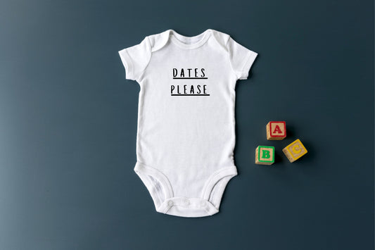 Baby Onesie - Dates Please