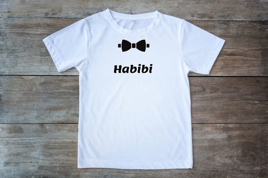 Toddler and Youth T-shirt - Habibi