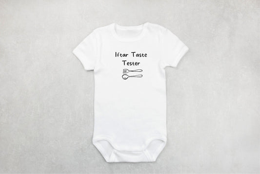 Baby Onesie - Iftar Taste Tester