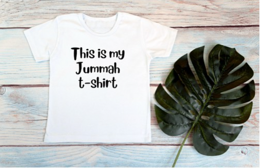 Youth and Toddler T-shirt - Jummah T-shirt