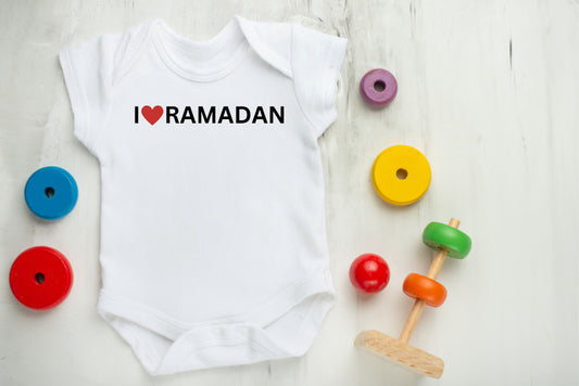 Baby Onesie - I Love Ramadan