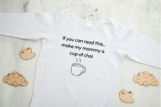 Baby Onesie - Mommy Chai