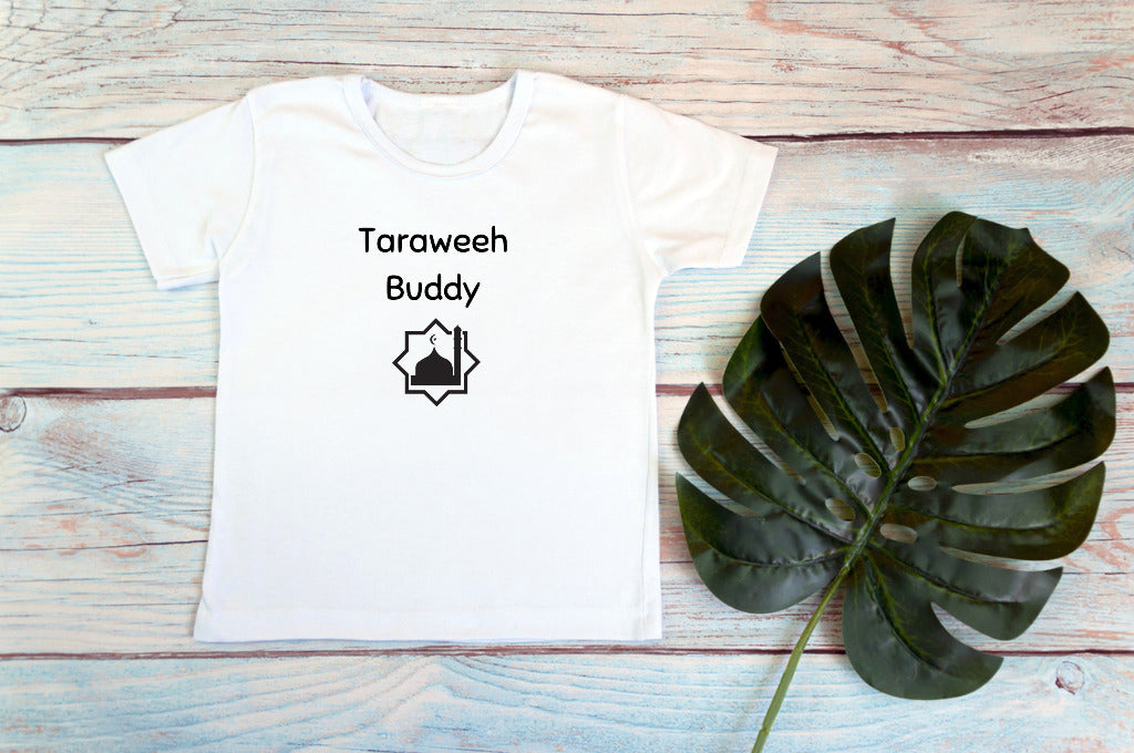 Toddler & Youth T-shirt - Taraweeh Buddy